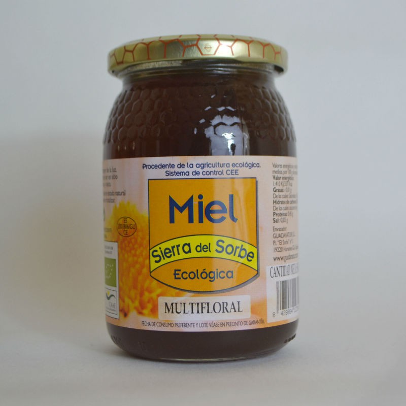 MIEL CRU MILLE FLEURS 320G